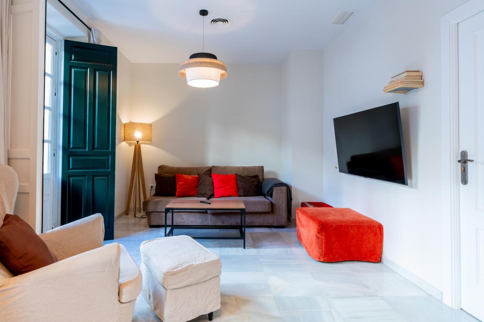Holi-Rent Penthouse Penuelas Севилья Экстерьер фото