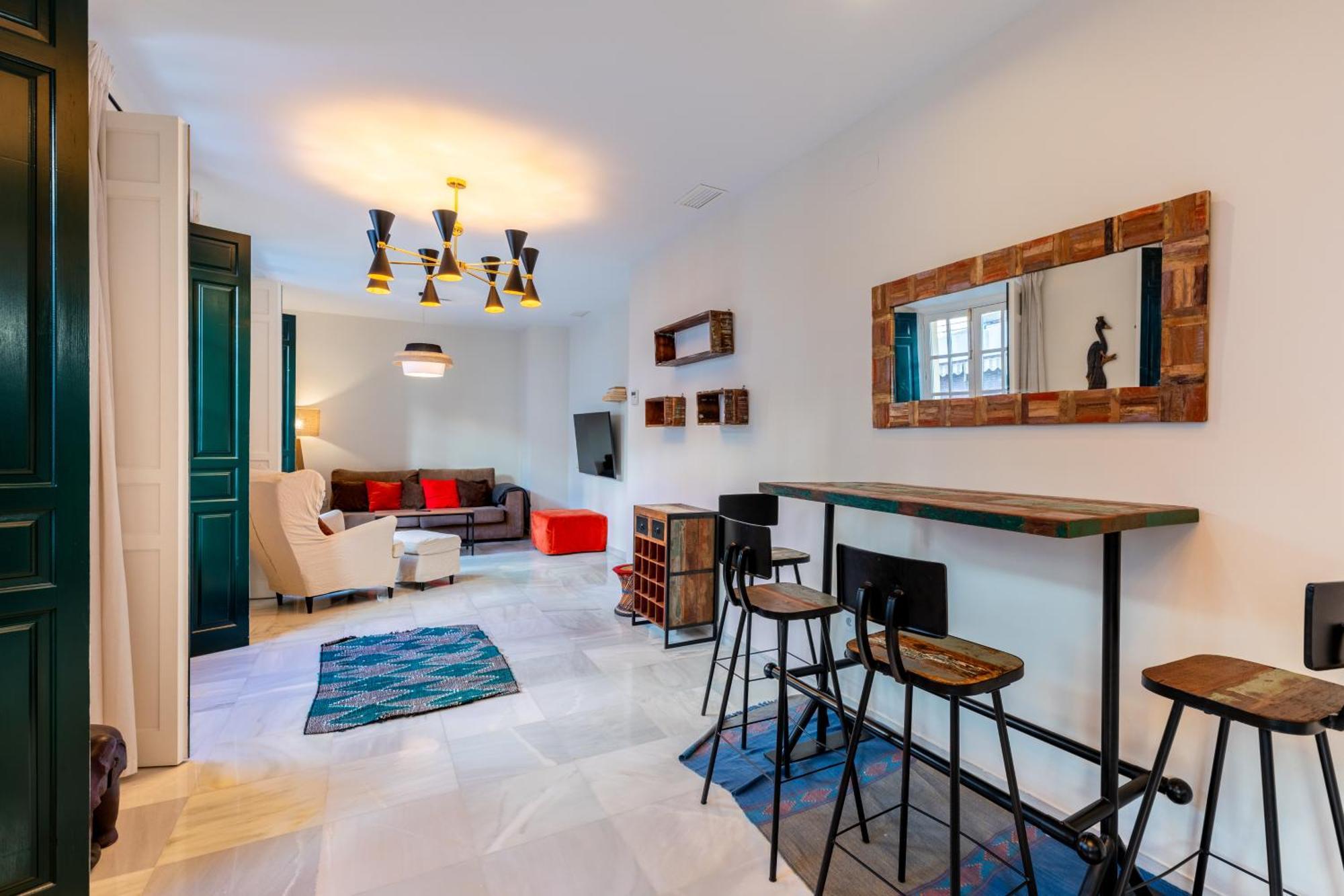 Holi-Rent Penthouse Penuelas Севилья Экстерьер фото
