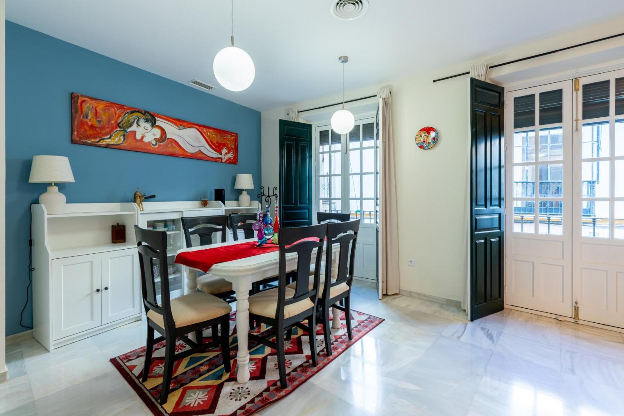 Holi-Rent Penthouse Penuelas Севилья Экстерьер фото