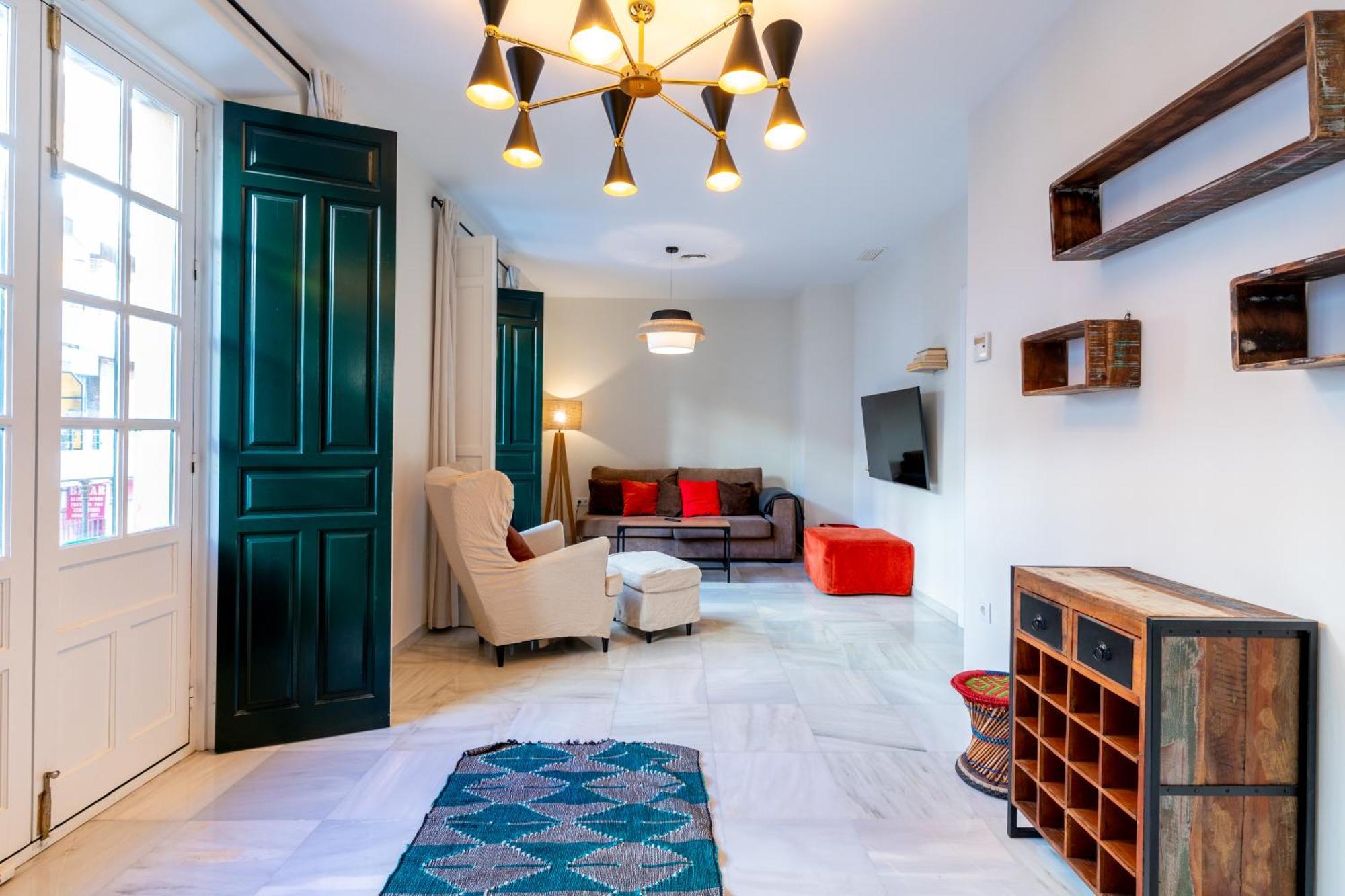 Holi-Rent Penthouse Penuelas Севилья Экстерьер фото