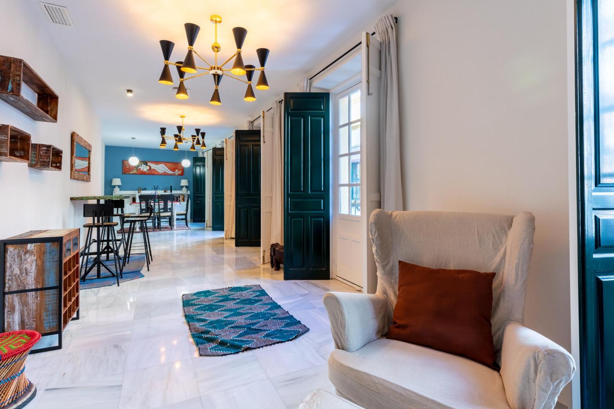 Holi-Rent Penthouse Penuelas Севилья Экстерьер фото