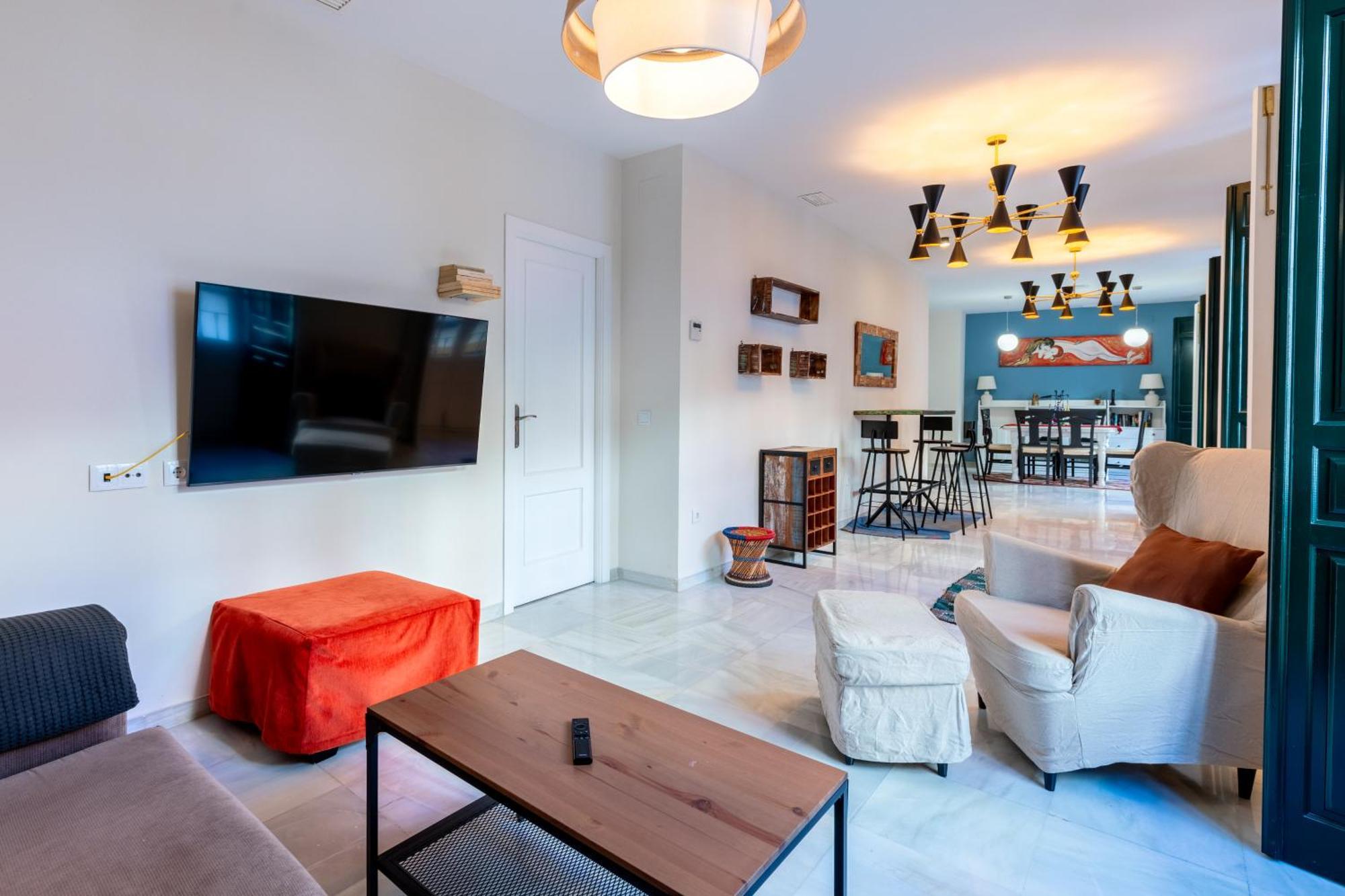 Holi-Rent Penthouse Penuelas Севилья Экстерьер фото